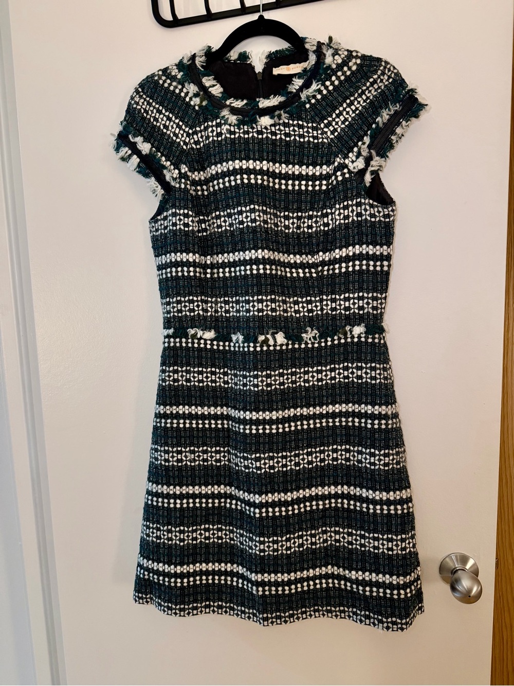 Tory Burch Tweed dress - like new 🔥